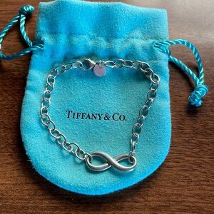 Infinity Bracelet, gently worn (as is)